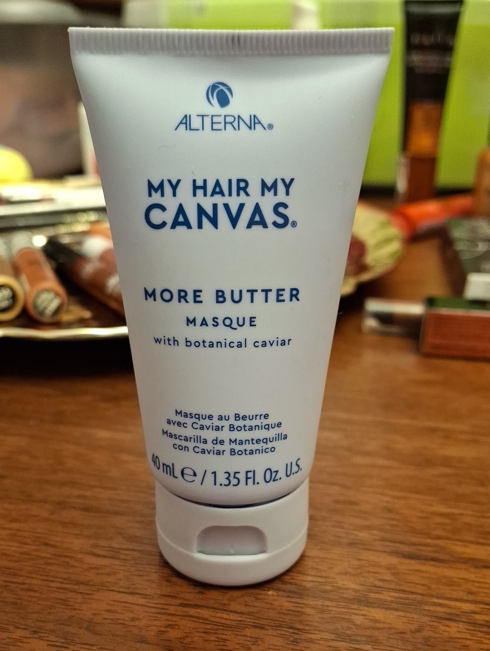 My Hair My Canvas More Butter Masque 40ml New Sealed Tube